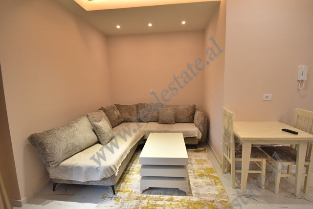 One bedroom apartment for rent in Metrush Luli Street, near Dibra Street&nbsp;in Tirana.
The apartm